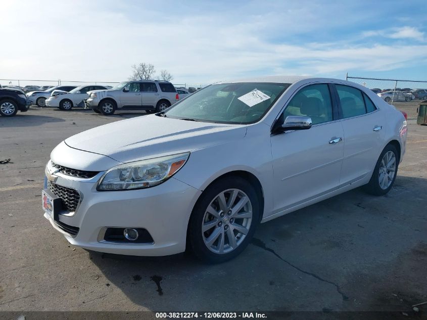 2015 CHEVROLET MALIBU 2LT - 1G11E5SX0FF214465
