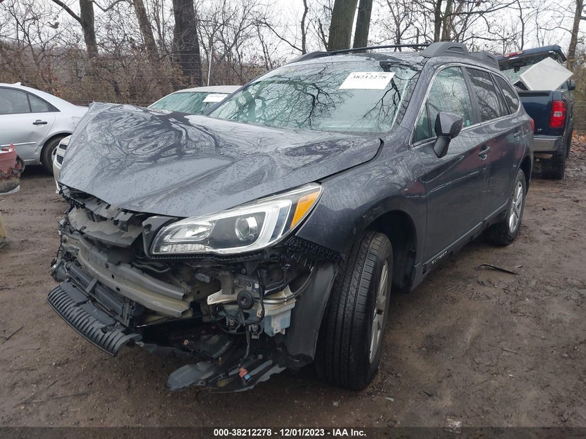 VIN 4S4BSAFC5H3222775 2017 SUBARU OUTBACK 2.5I PREMIUM