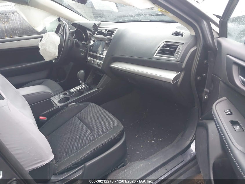VIN 4S4BSAFC5H3222775 2017 SUBARU OUTBACK 2.5I PREMIUM