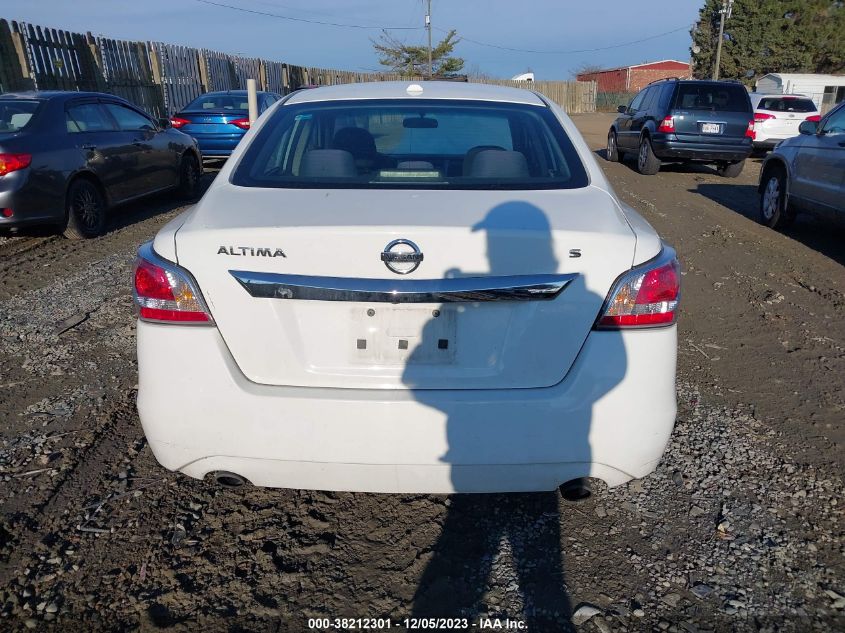 2015 NISSAN ALTIMA 2.5 S - 1N4AL3AP7FN389536