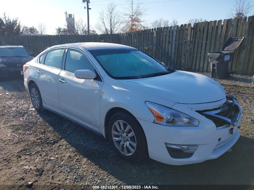 2015 NISSAN ALTIMA 2.5 S - 1N4AL3AP7FN389536