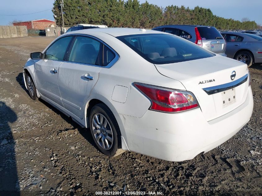 2015 NISSAN ALTIMA 2.5 S - 1N4AL3AP7FN389536