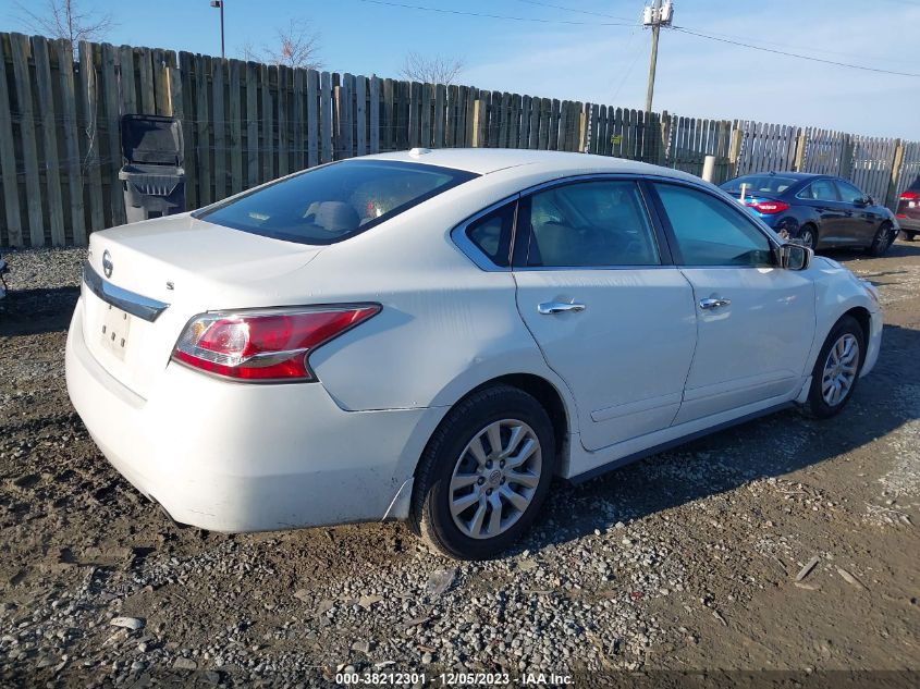 2015 NISSAN ALTIMA 2.5 S - 1N4AL3AP7FN389536