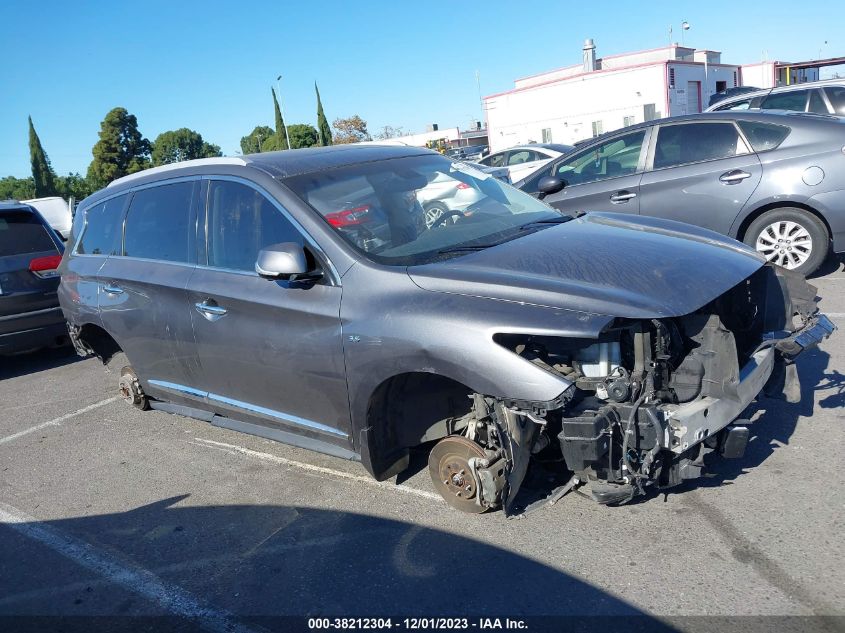 2017 INFINITI QX60 - 5N1DL0MN9HC554433