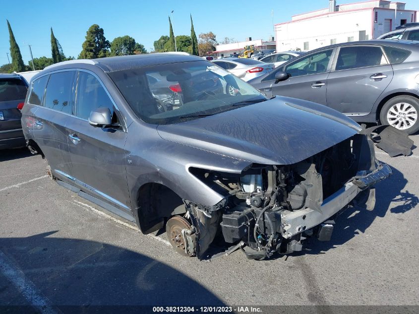 2017 INFINITI QX60 - 5N1DL0MN9HC554433