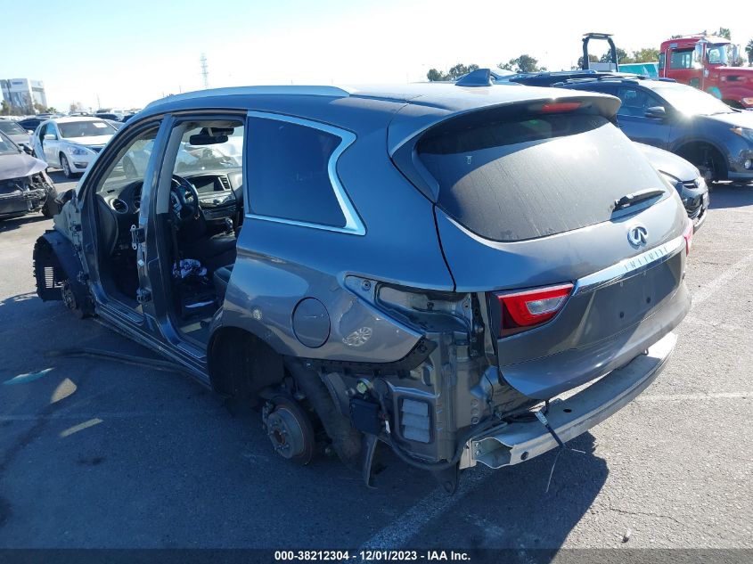 2017 INFINITI QX60 - 5N1DL0MN9HC554433