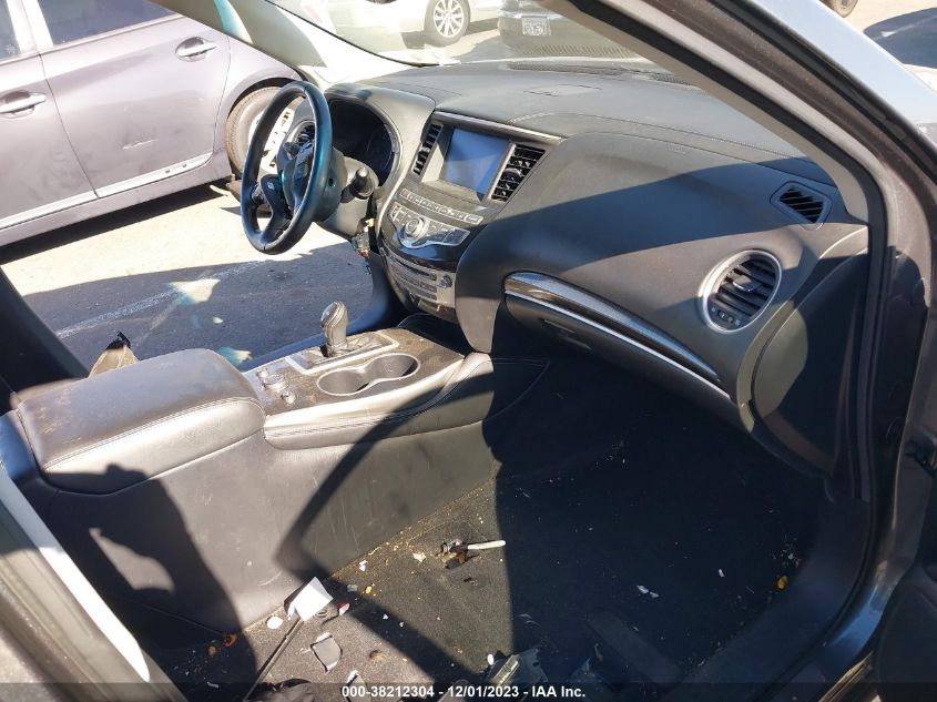 2017 INFINITI QX60 - 5N1DL0MN9HC554433