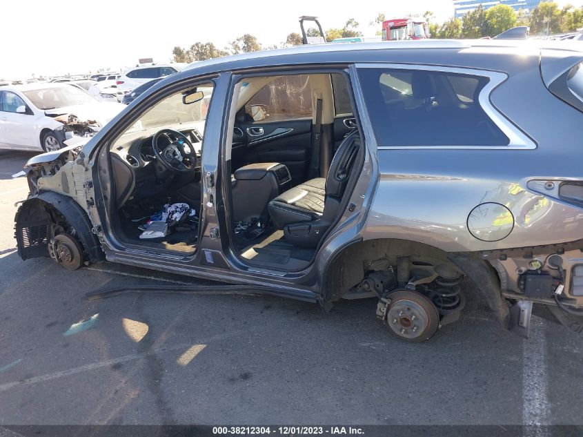 2017 INFINITI QX60 - 5N1DL0MN9HC554433