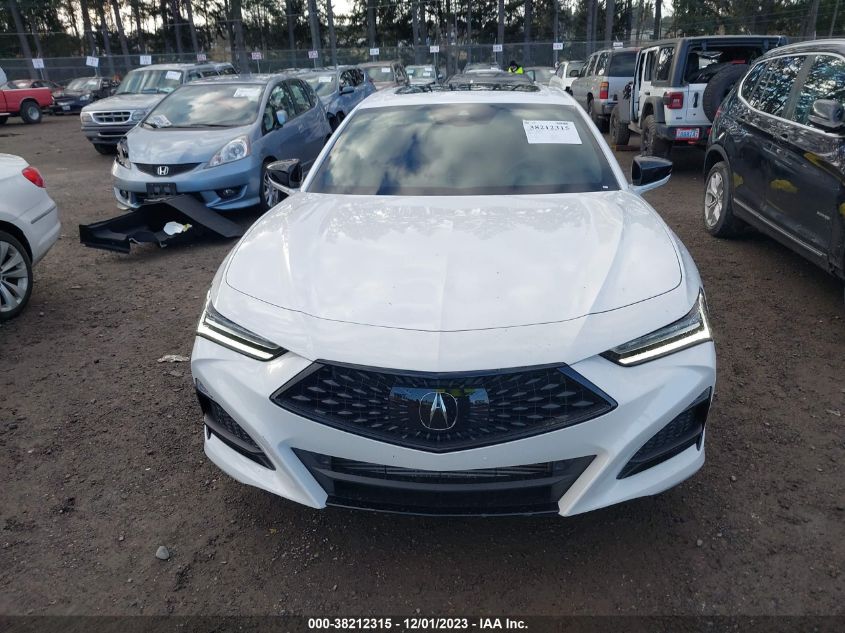 19UUB6F54NA000538 Acura TLX A-SPEC PACKAGE 13