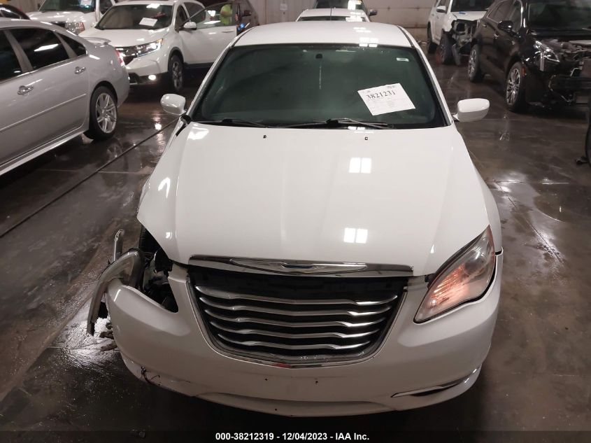 2013 CHRYSLER 200 TOURING - 1C3CCBBG8DN532054
