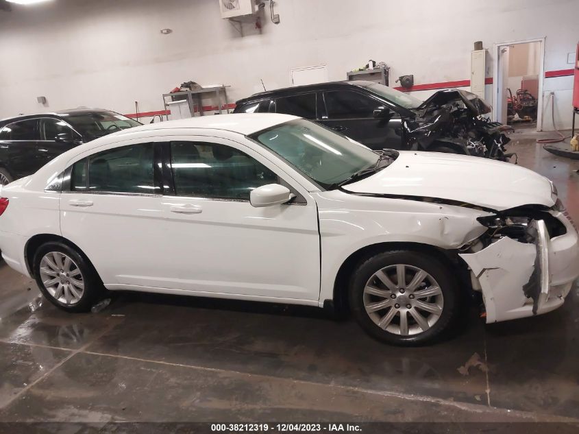 2013 CHRYSLER 200 TOURING - 1C3CCBBG8DN532054