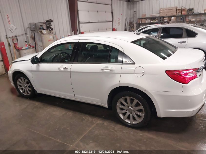 2013 CHRYSLER 200 TOURING - 1C3CCBBG8DN532054
