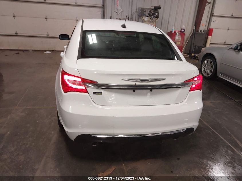 2013 CHRYSLER 200 TOURING - 1C3CCBBG8DN532054