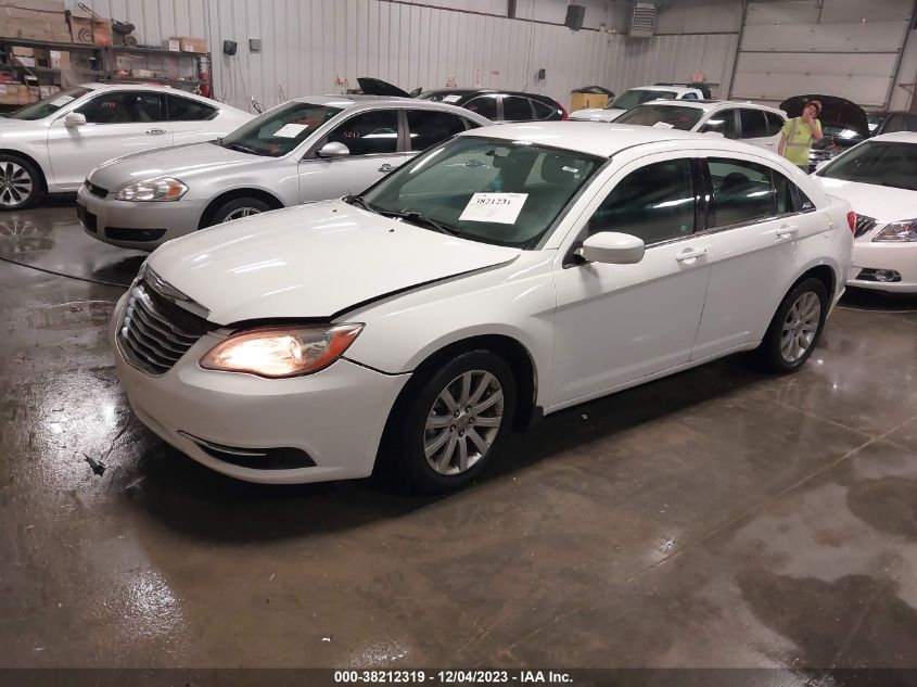 2013 CHRYSLER 200 TOURING - 1C3CCBBG8DN532054