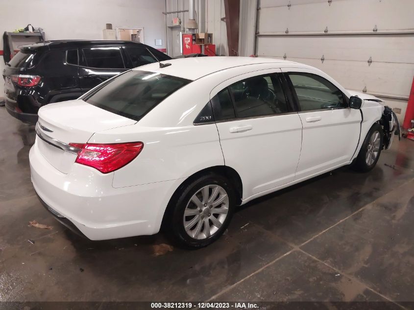 2013 CHRYSLER 200 TOURING - 1C3CCBBG8DN532054