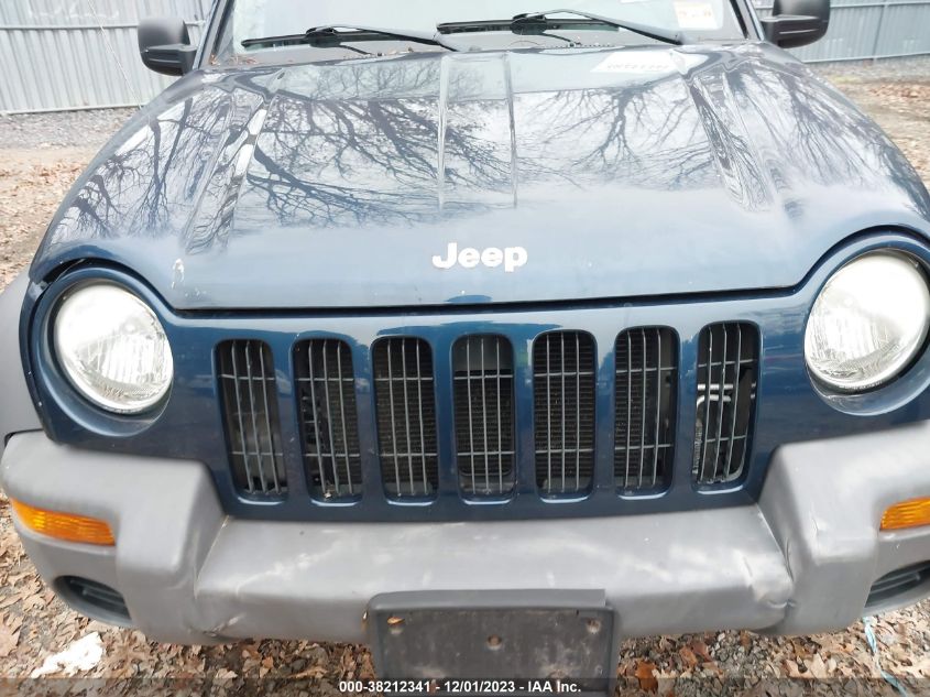 1J4GL48K13W508461 2003 JEEP LIBERTY SPORTphoto 6