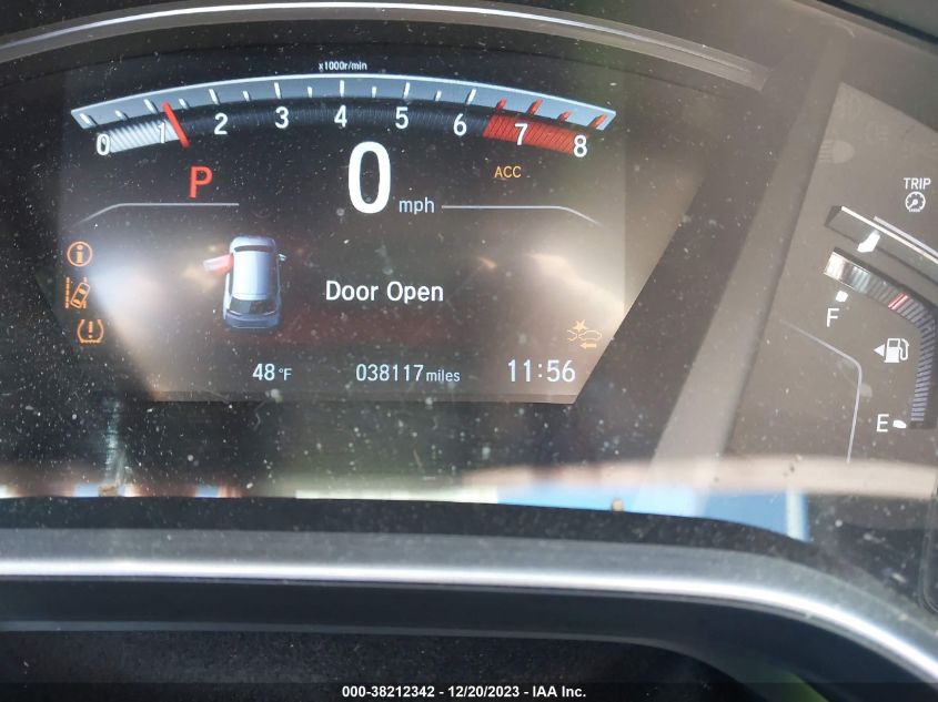 2019 HONDA CR-V EX-L - 7FARW1H8XKE021503