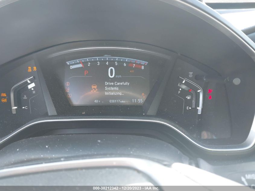2019 HONDA CR-V EX-L - 7FARW1H8XKE021503