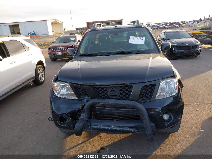 2013 NISSAN FRONTIER PRO-4X - 1N6AD0EV2DN744878