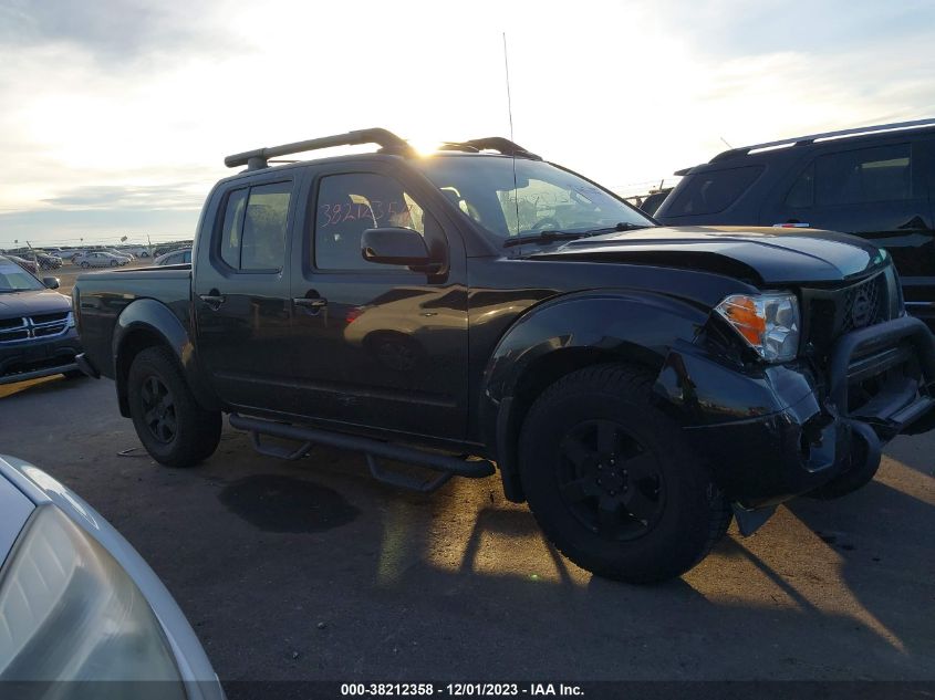 2013 NISSAN FRONTIER PRO-4X - 1N6AD0EV2DN744878