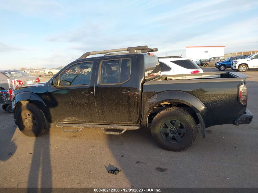 2013 NISSAN FRONTIER PRO-4X - 1N6AD0EV2DN744878