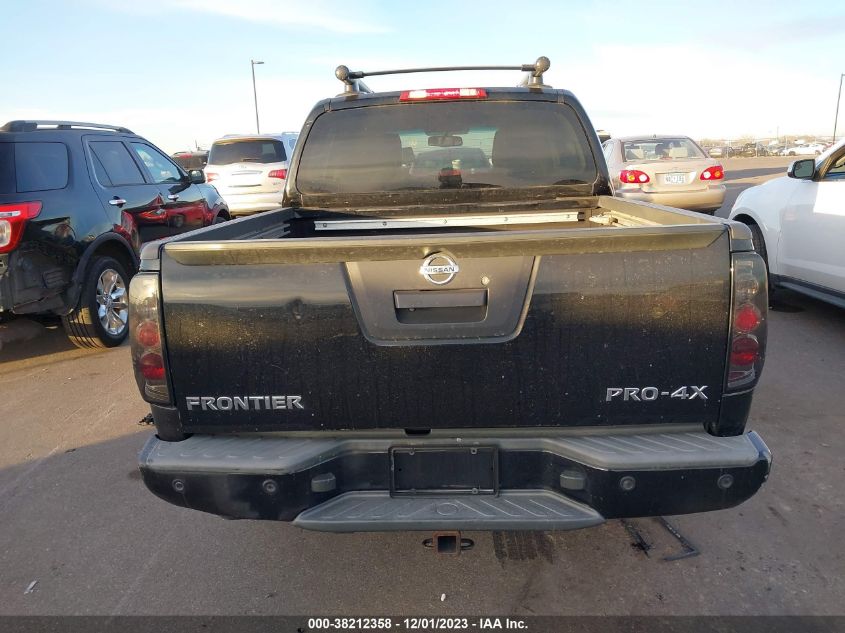 2013 NISSAN FRONTIER PRO-4X - 1N6AD0EV2DN744878
