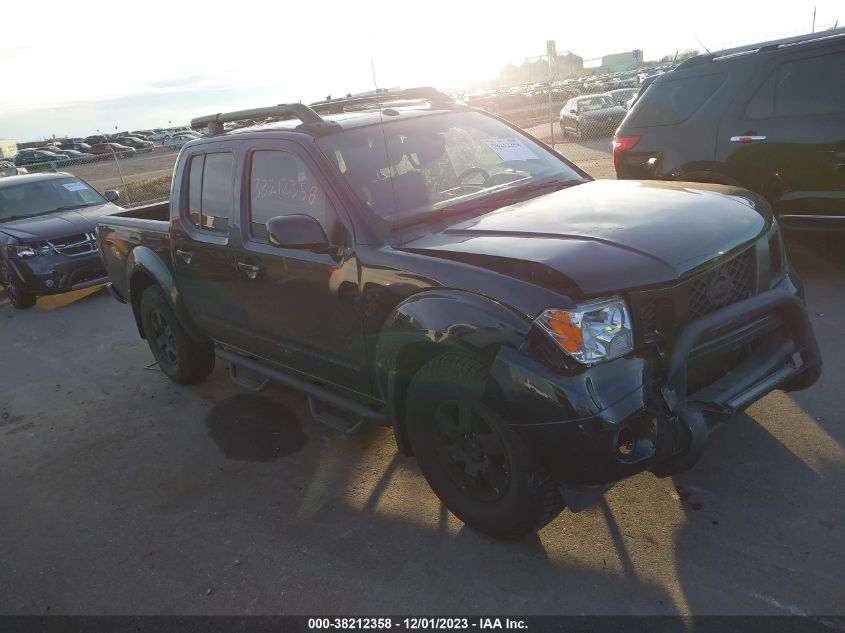 2013 NISSAN FRONTIER PRO-4X - 1N6AD0EV2DN744878