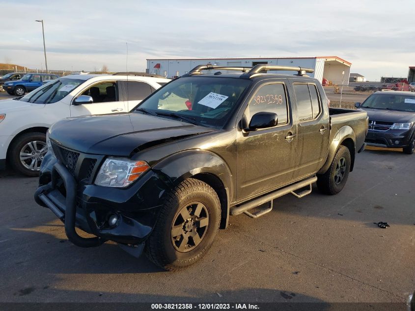 2013 NISSAN FRONTIER PRO-4X - 1N6AD0EV2DN744878