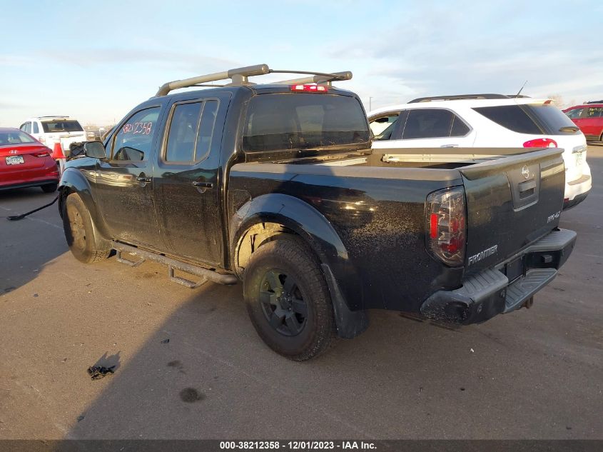 2013 NISSAN FRONTIER PRO-4X - 1N6AD0EV2DN744878