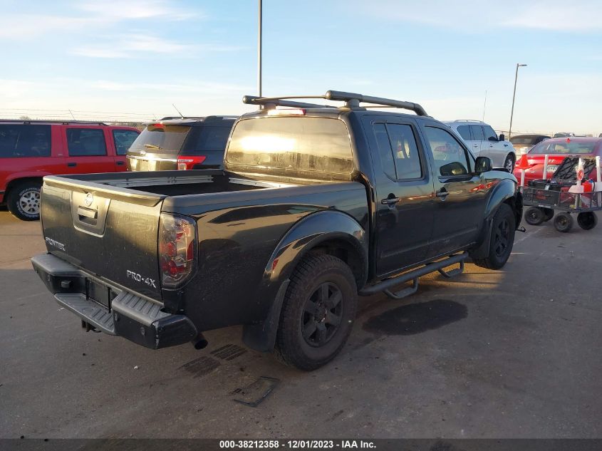 2013 NISSAN FRONTIER PRO-4X - 1N6AD0EV2DN744878