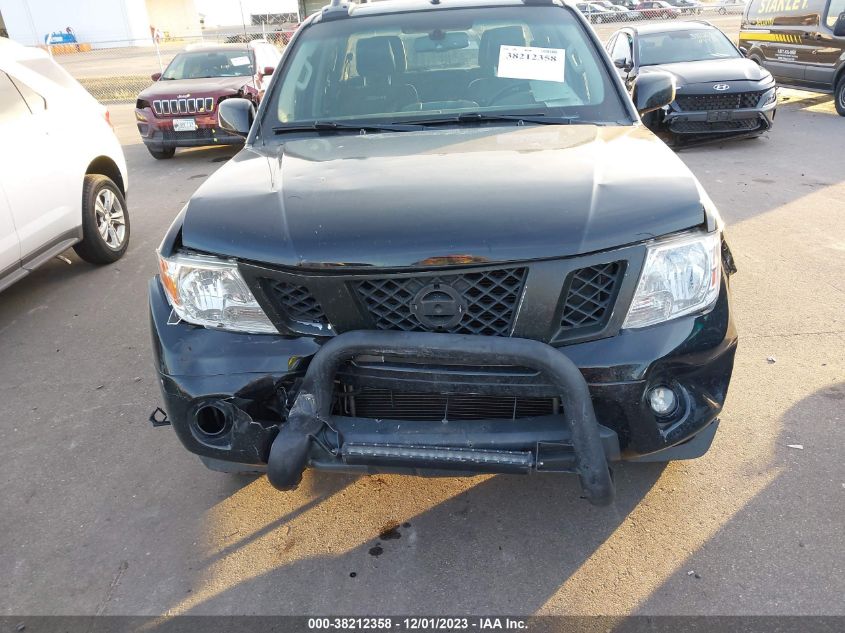 2013 NISSAN FRONTIER PRO-4X - 1N6AD0EV2DN744878