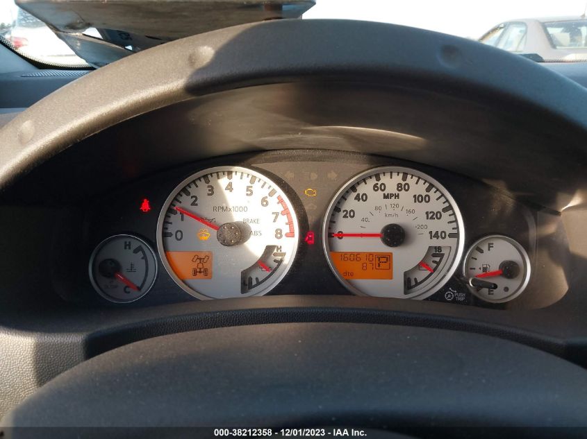 2013 NISSAN FRONTIER PRO-4X - 1N6AD0EV2DN744878