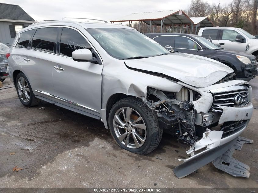 2013 INFINITI JX35 - 5N1AL0MM7DC26886