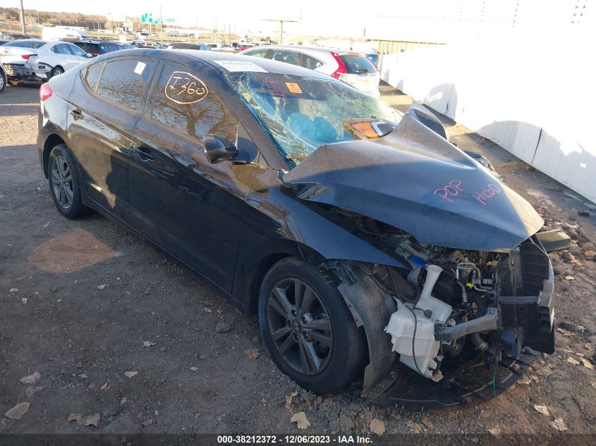2018 HYUNDAI ELANTRA SEL/VALUE/LIMITED - 5NPD84LF8JH294012