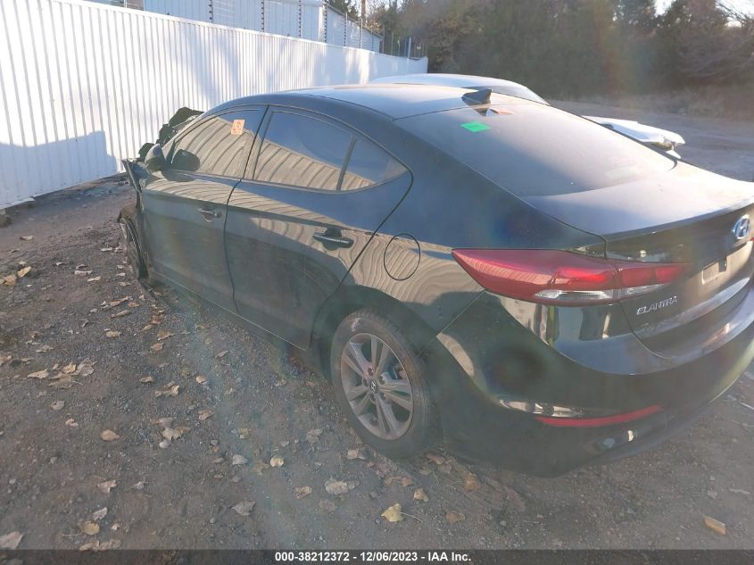 2018 HYUNDAI ELANTRA SEL/VALUE/LIMITED - 5NPD84LF8JH294012