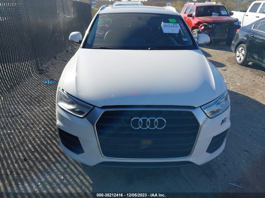 2017 AUDI Q3 PREMIUM - WA1BCCFS8HR015051