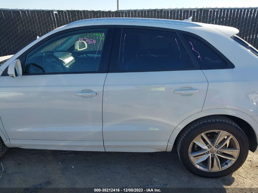 2017 AUDI Q3 PREMIUM - WA1BCCFS8HR015051