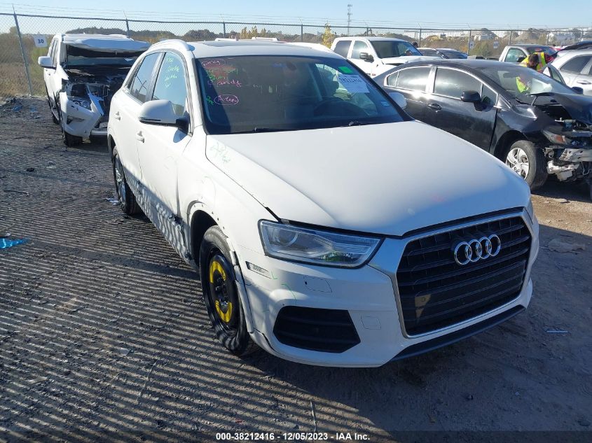 2017 AUDI Q3 PREMIUM - WA1BCCFS8HR015051