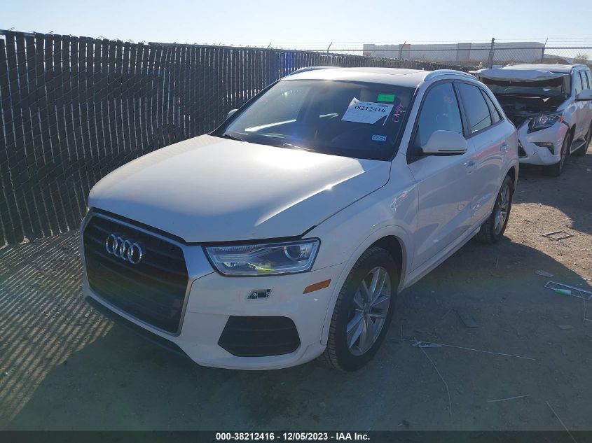 2017 AUDI Q3 PREMIUM - WA1BCCFS8HR015051