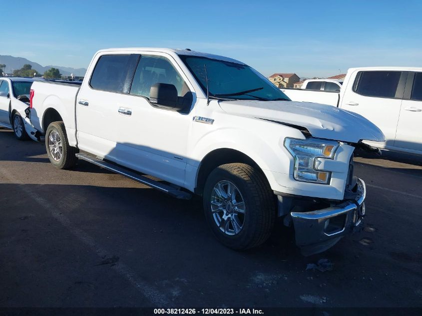 2015 FORD F-150 XLT - 1FTEW1CP4FKD40719