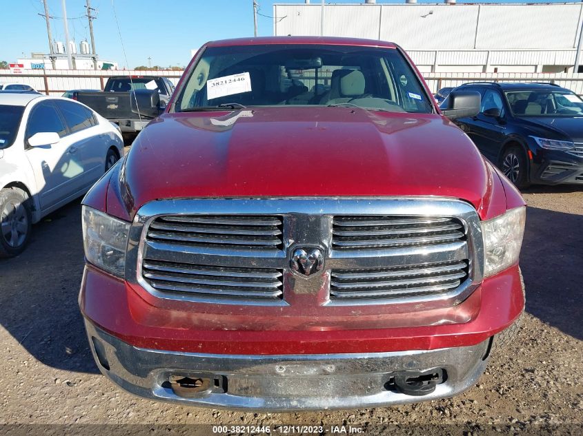 2013 RAM 1500 SLT - 1C6RR7LT2DS654012