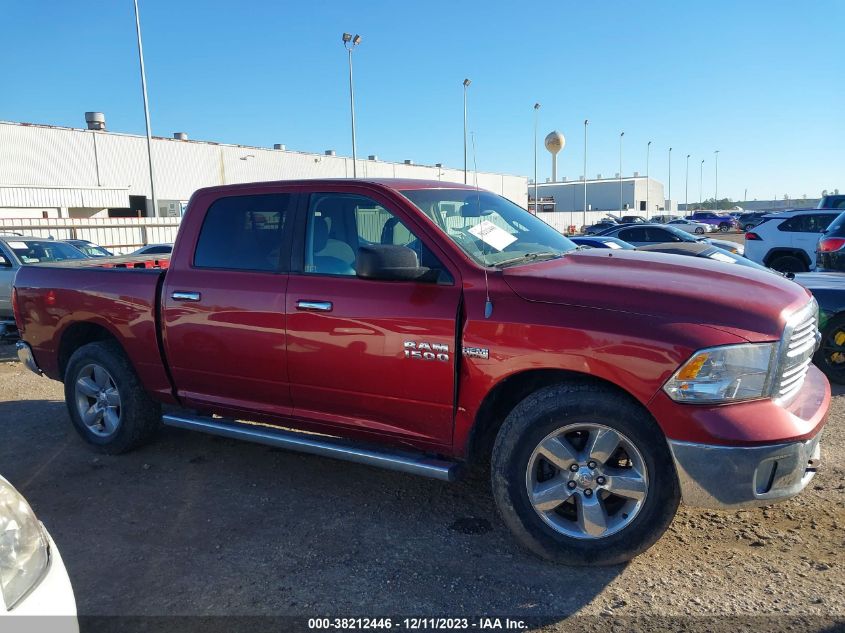 2013 RAM 1500 SLT - 1C6RR7LT2DS654012