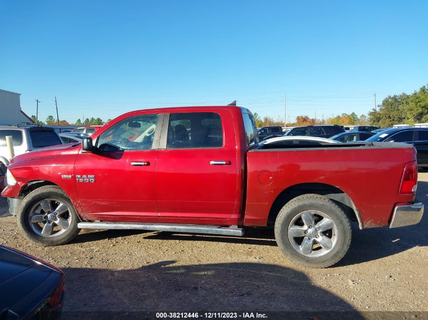 2013 RAM 1500 SLT - 1C6RR7LT2DS654012