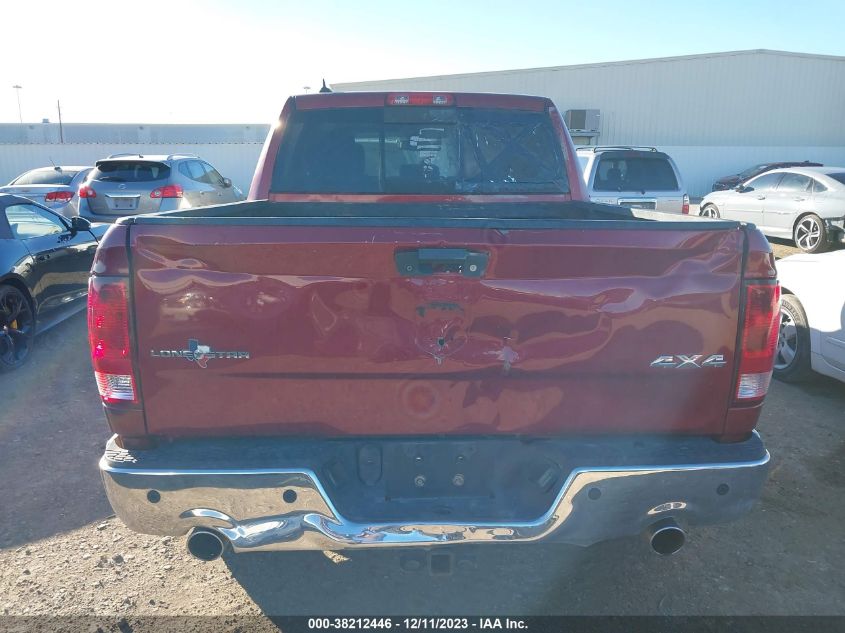 2013 RAM 1500 SLT - 1C6RR7LT2DS654012