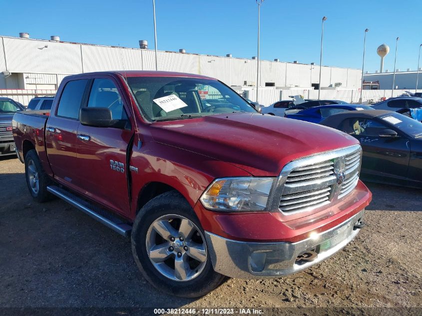 2013 RAM 1500 SLT - 1C6RR7LT2DS654012