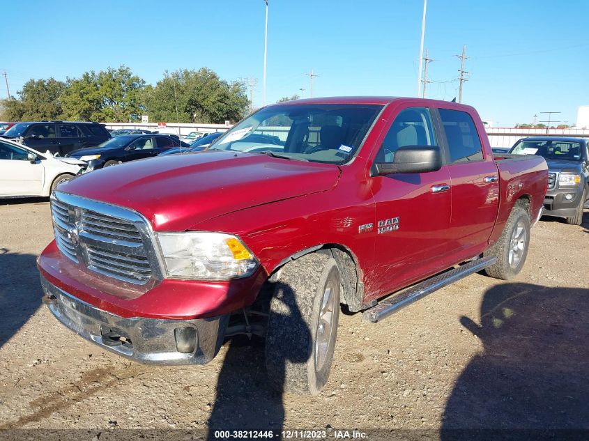 2013 RAM 1500 SLT - 1C6RR7LT2DS654012