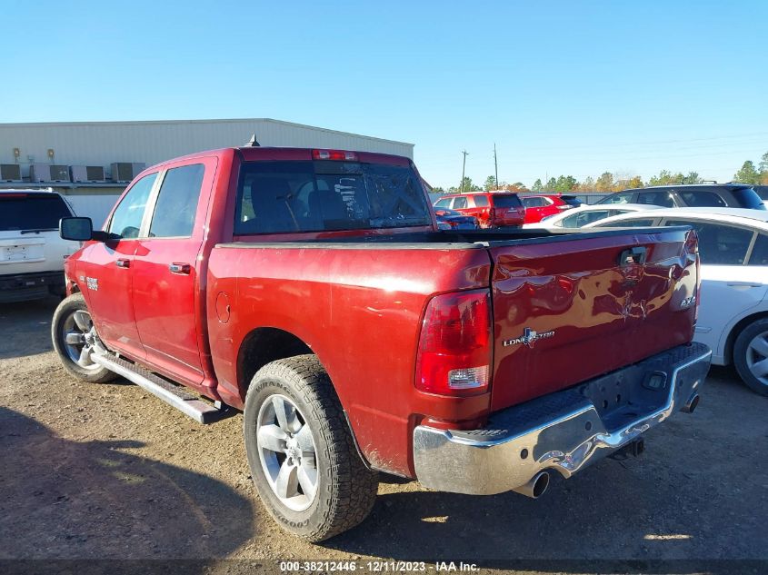 2013 RAM 1500 SLT - 1C6RR7LT2DS654012