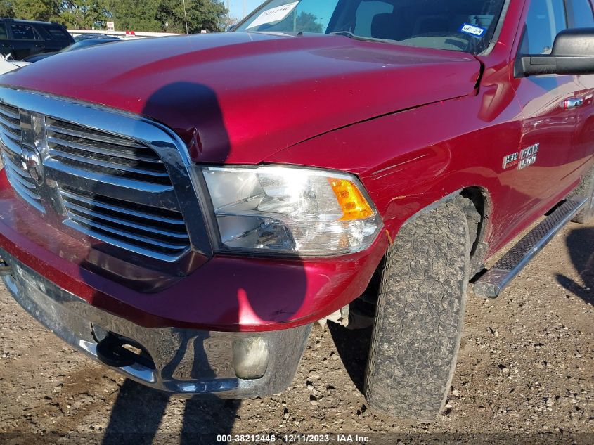 2013 RAM 1500 SLT - 1C6RR7LT2DS654012