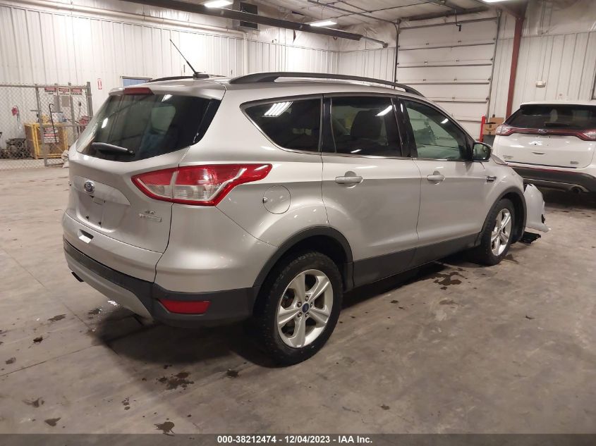 2015 FORD ESCAPE SE - 1FMCU0GX6FUA25390