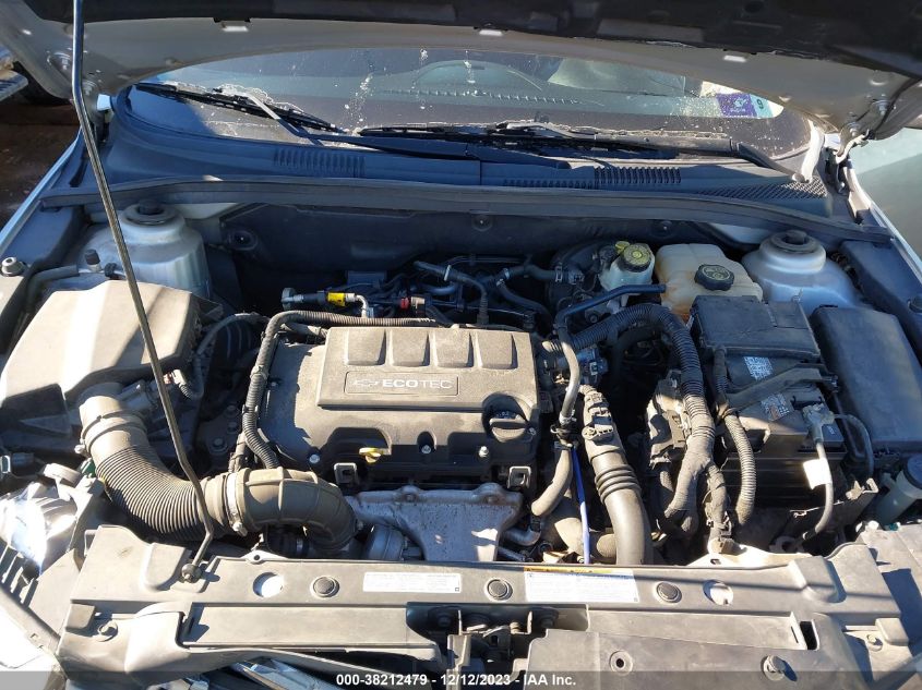 2014 CHEVROLET CRUZE 1LT AUTO - 1G1PC5SB0E7102908